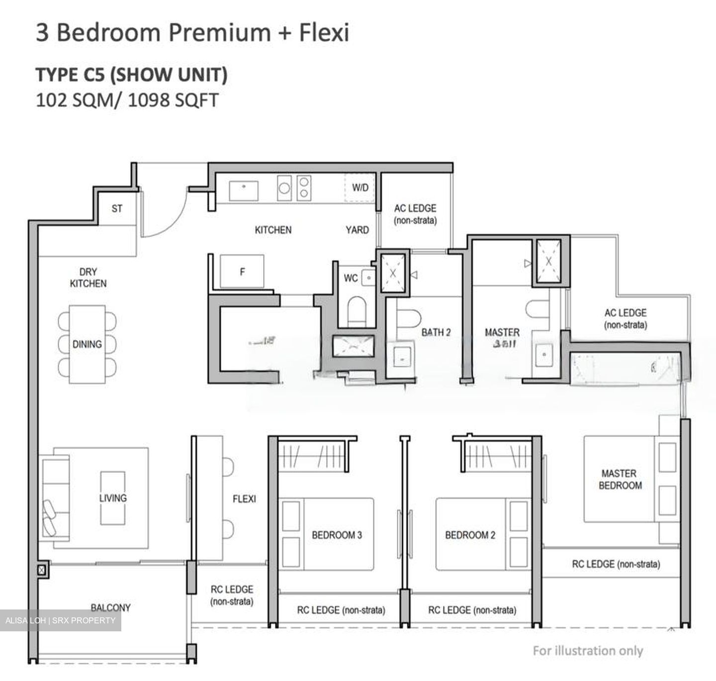 Bloomsbury Residences (D5), Apartment #471312431